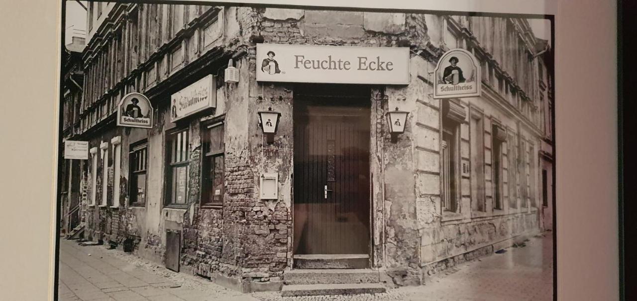 شقة Alt-Berliner Eckkneipe - "Feuchte Ecke" المظهر الخارجي الصورة
